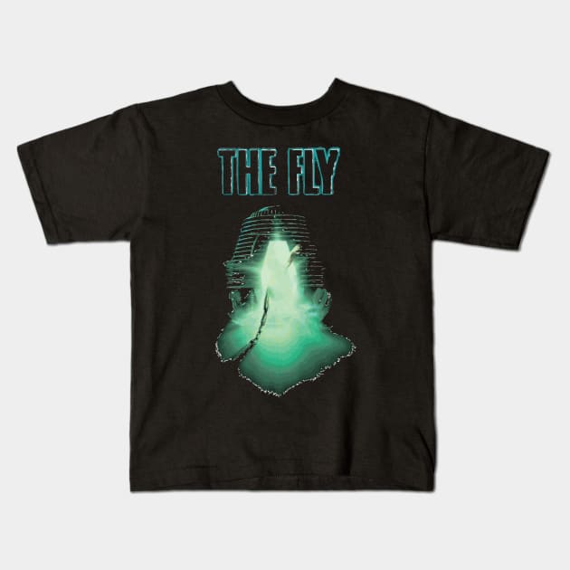 the fly Kids T-Shirt by horrorshirt